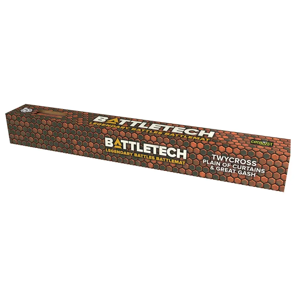 [CAT-35801H] BattleTech: Legendary Battles Battlemat: Twycross Plain of Curtains & Great Gash
