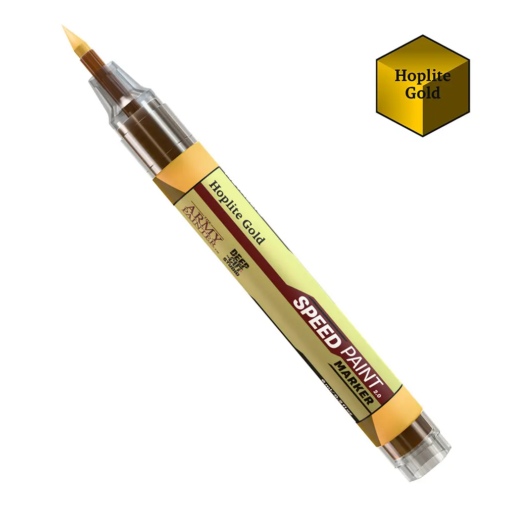 [TAP-SM1026P] Speedpaint Marker: Hoplite Gold