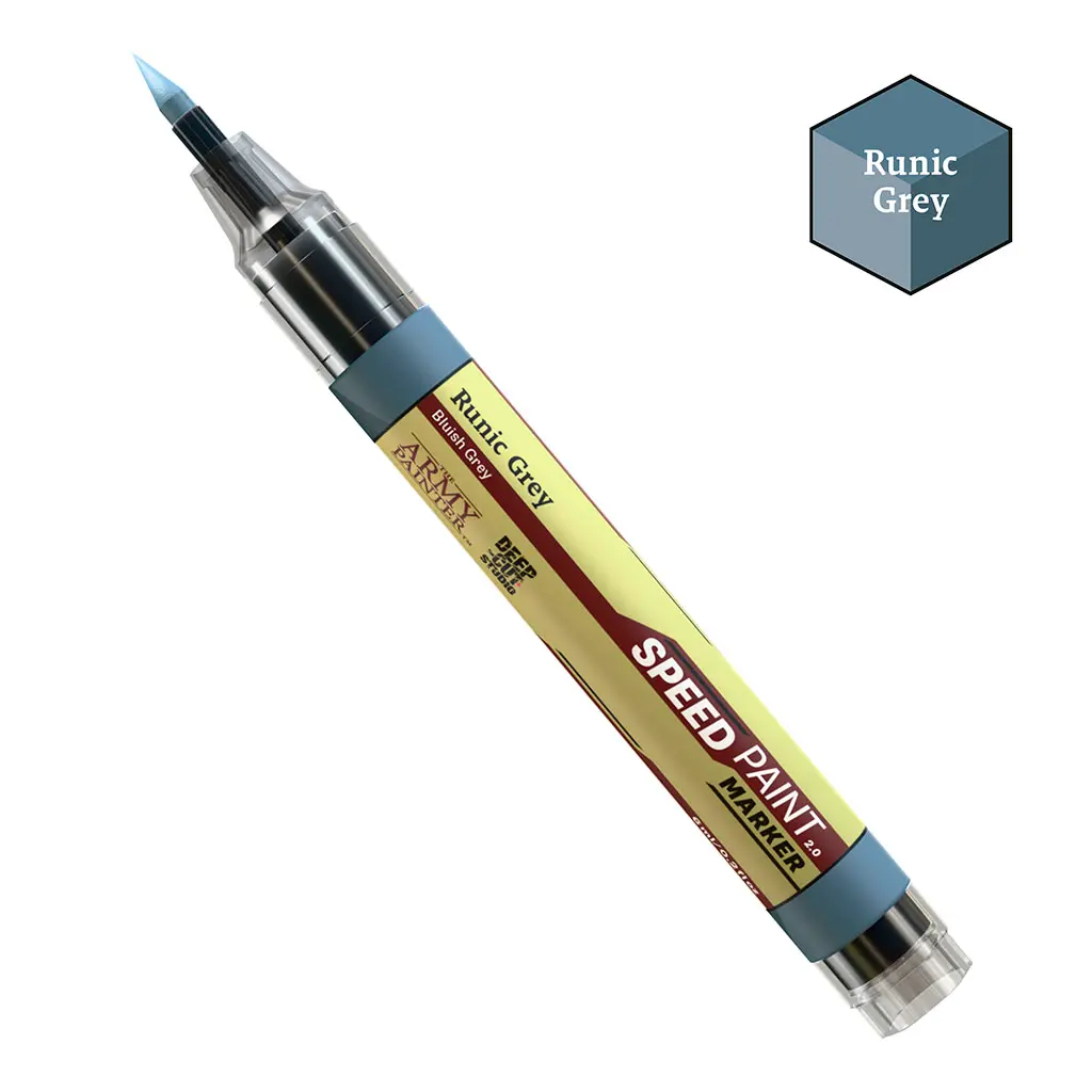 [TAP-SM1039P] Speedpaint Marker: Runic Grey