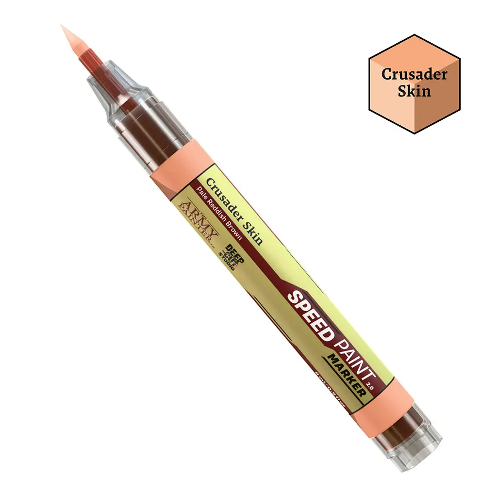[TAP-SM1037P] Speedpaint Marker: Crusader Skin