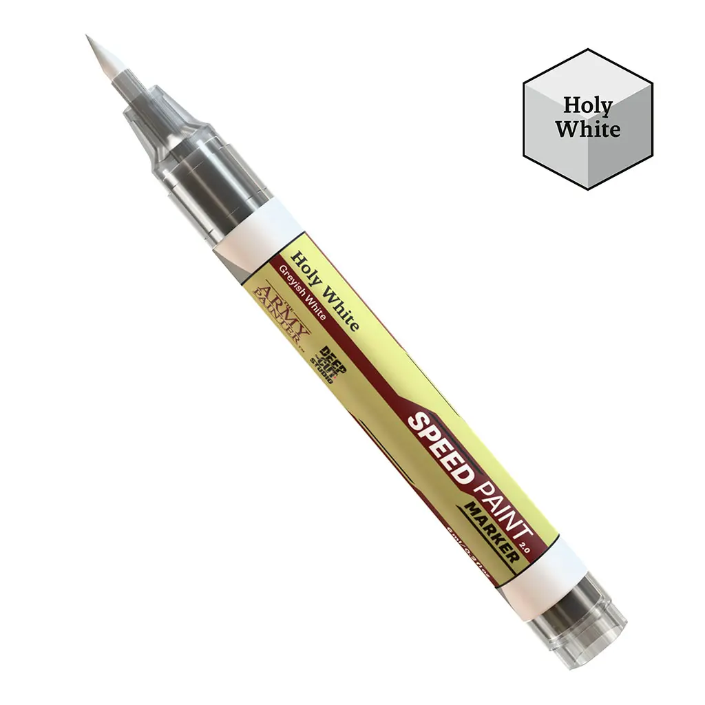 [TAP-SM1036P] Speedpaint Marker: Holy White