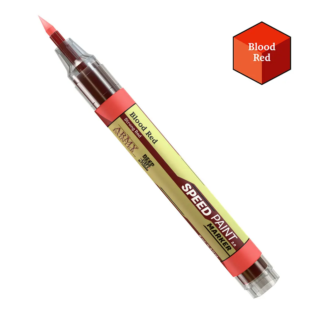 [TAP-SM1034P] Speedpaint Marker: Blood Red