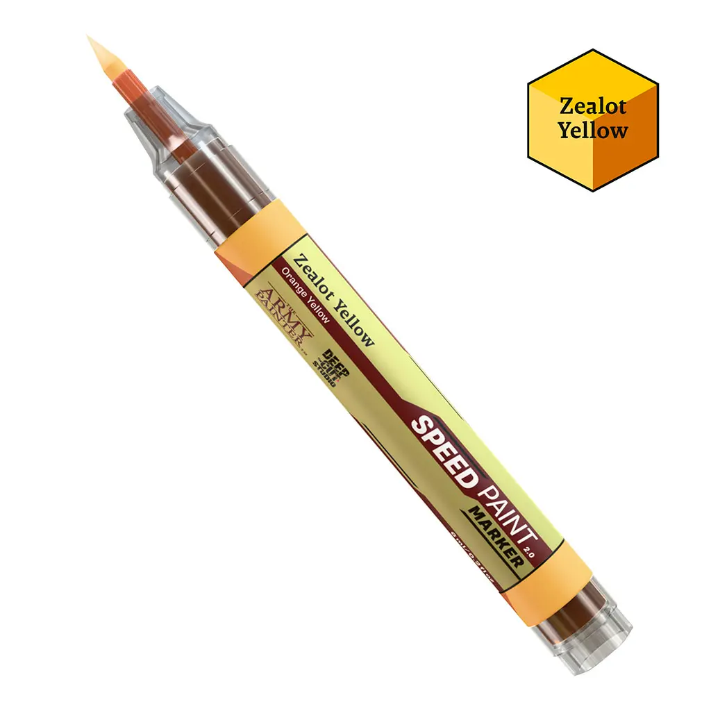 [TAP-SM1023P] Speedpaint Marker: Zealot Yellow