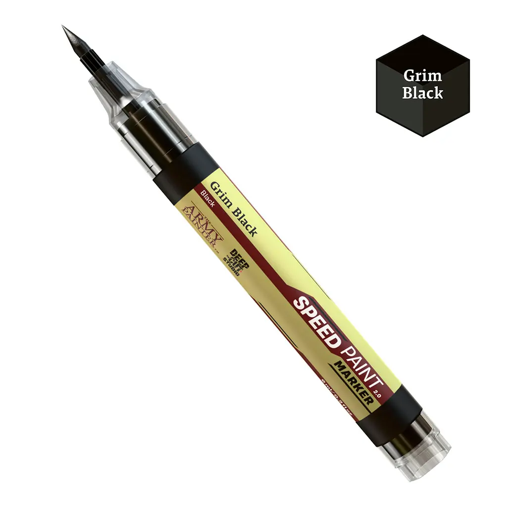 [TAP-SM1020P] Speedpaint Marker: Grim Black