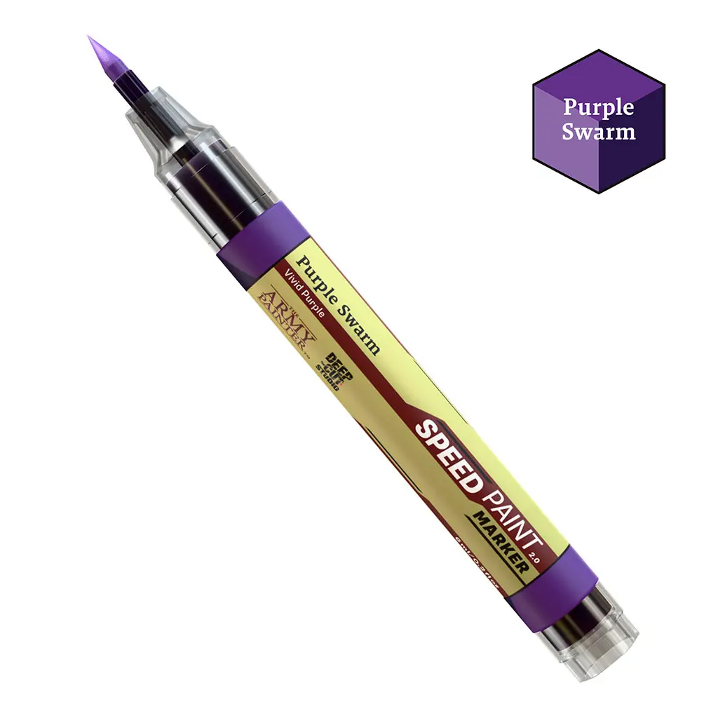 [TAP-SM1007P] Speedpaint Marker: Purple Swarm