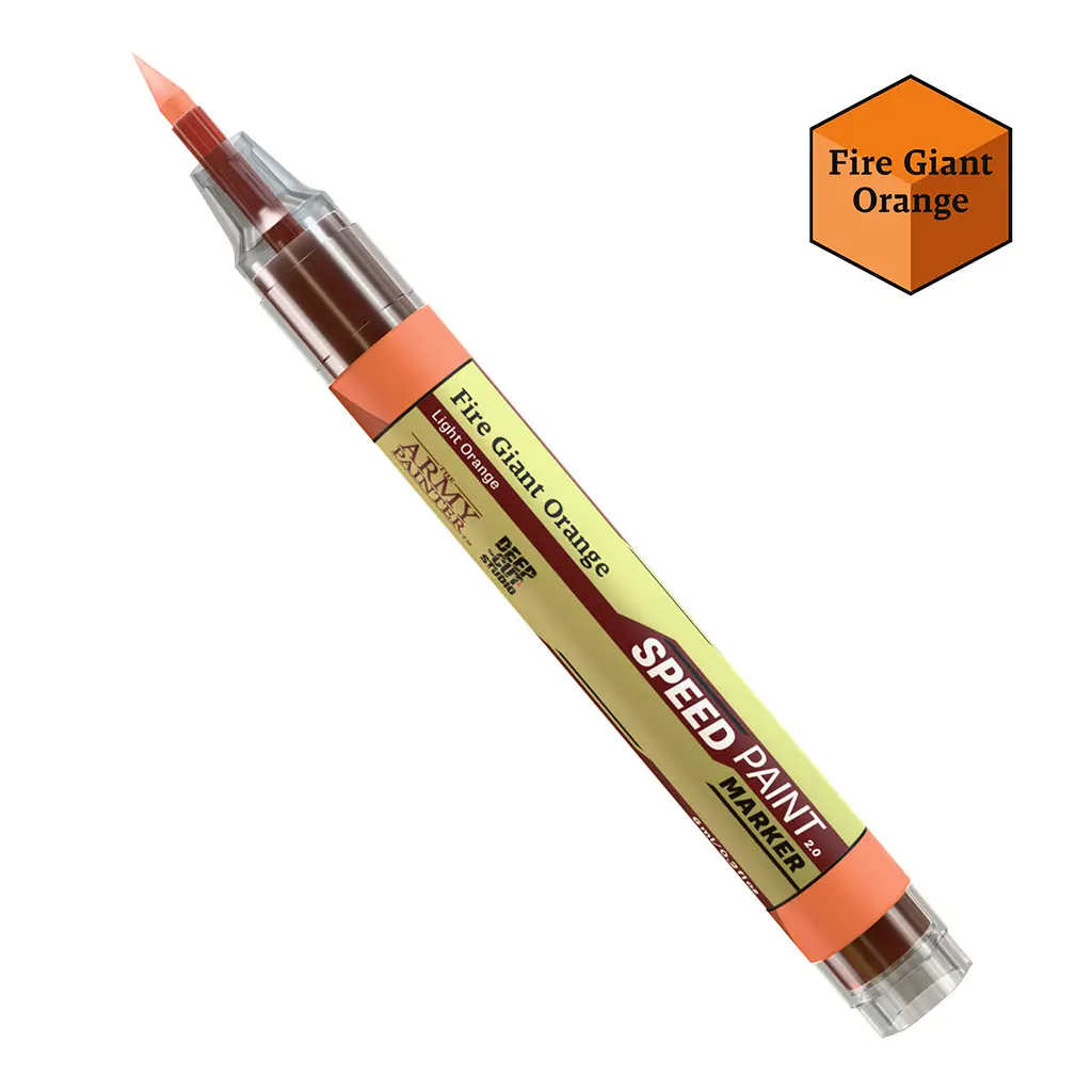 [TAP-SM1003P] Speedpaint Marker: Fire Giant Orange