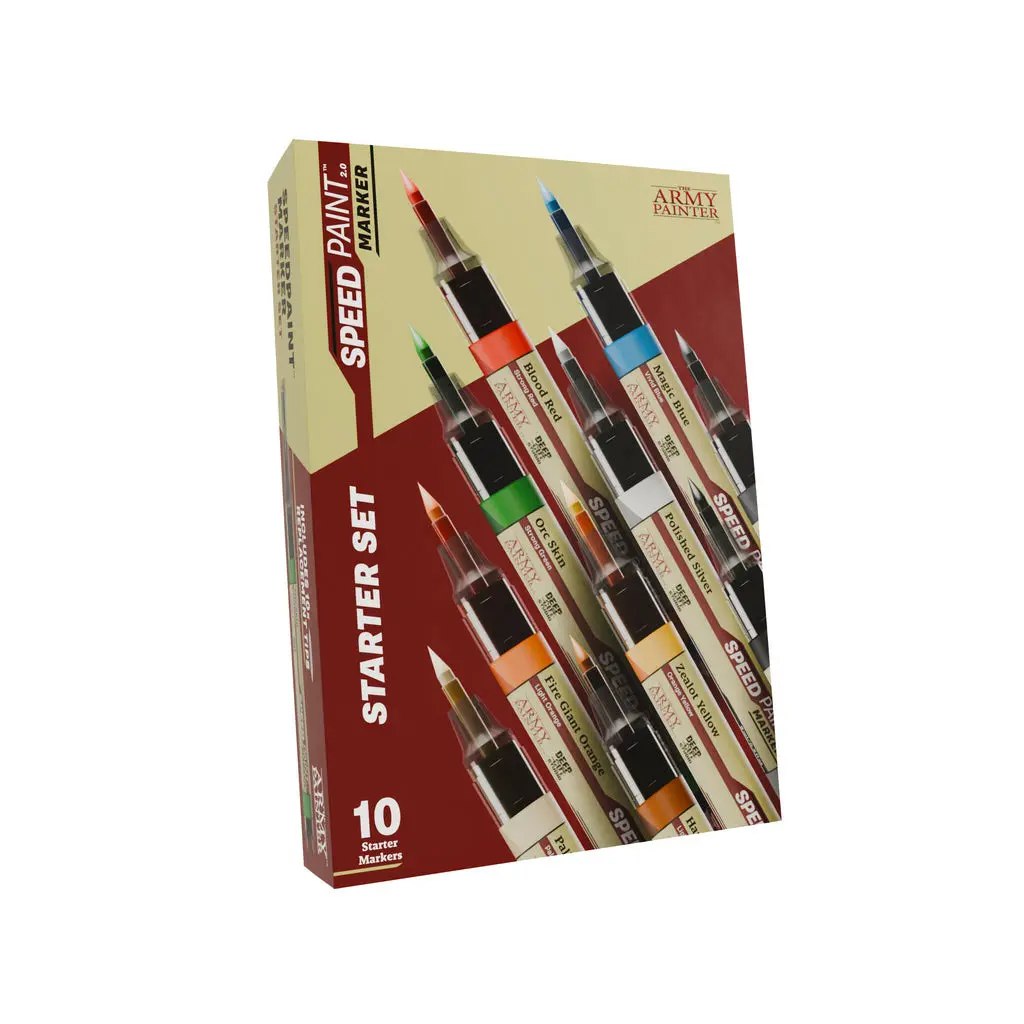 Speedpaint Marker: Starter Set