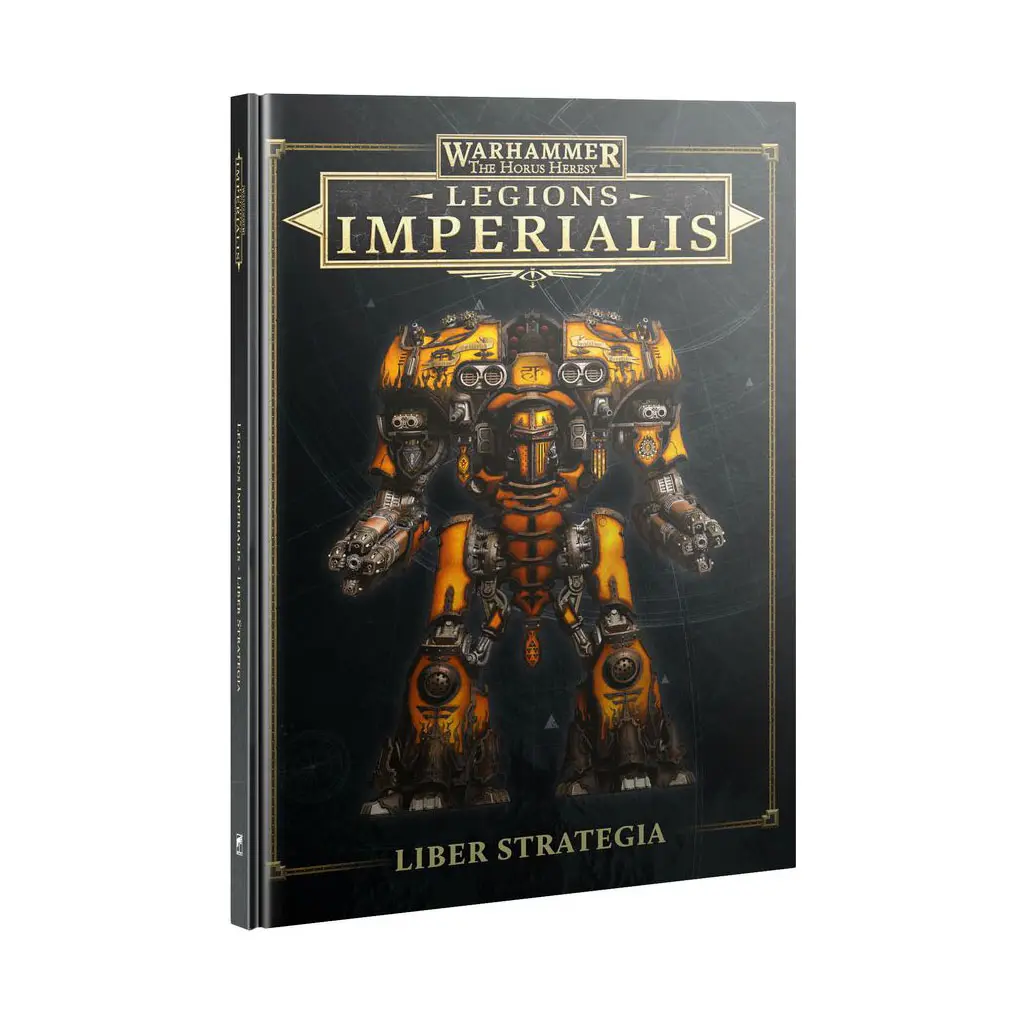 [GAW-60042699007] Legions Imperialis: Liber Strategia