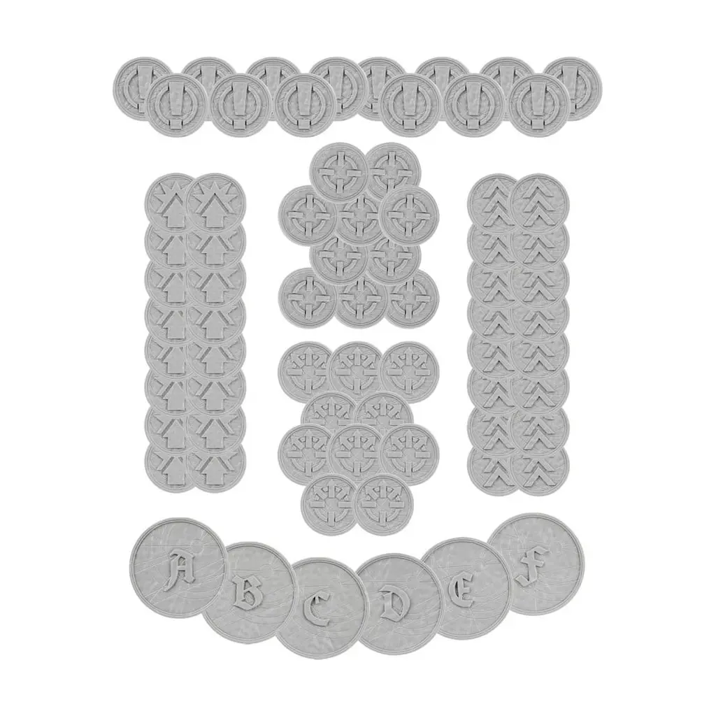 Legions Imperialis: Order Tokens and Objectives Markers