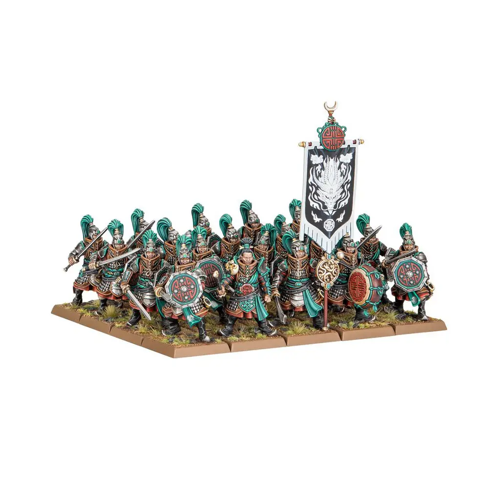 [GAW-99122720002] The Old World: Grand Cathay: Jade Warriors