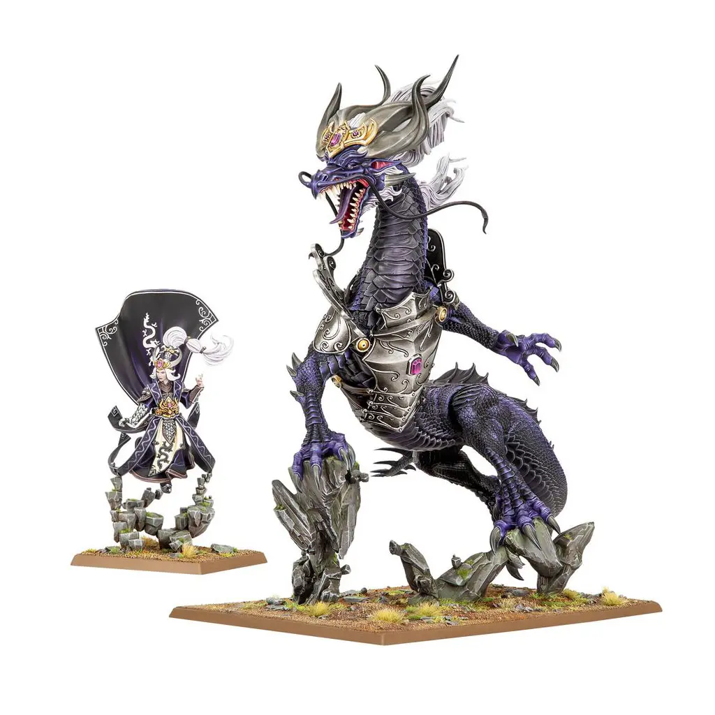 [GAW-99122720008] The Old World: Grand Cathay: Miao Ying The Storm Dragon
