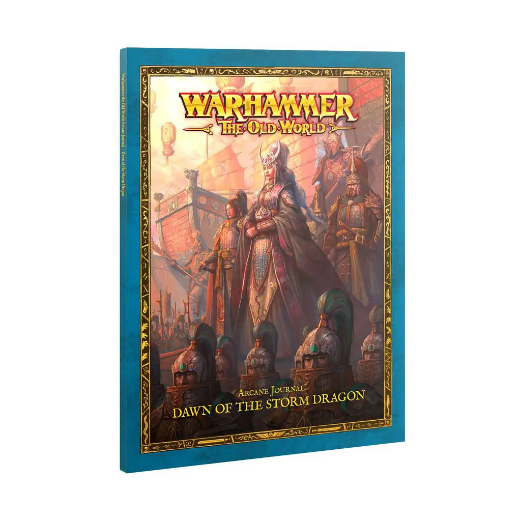 [GAW-60042720002] The Old World: Dawn of the Storm Dragon: Arcane Journal