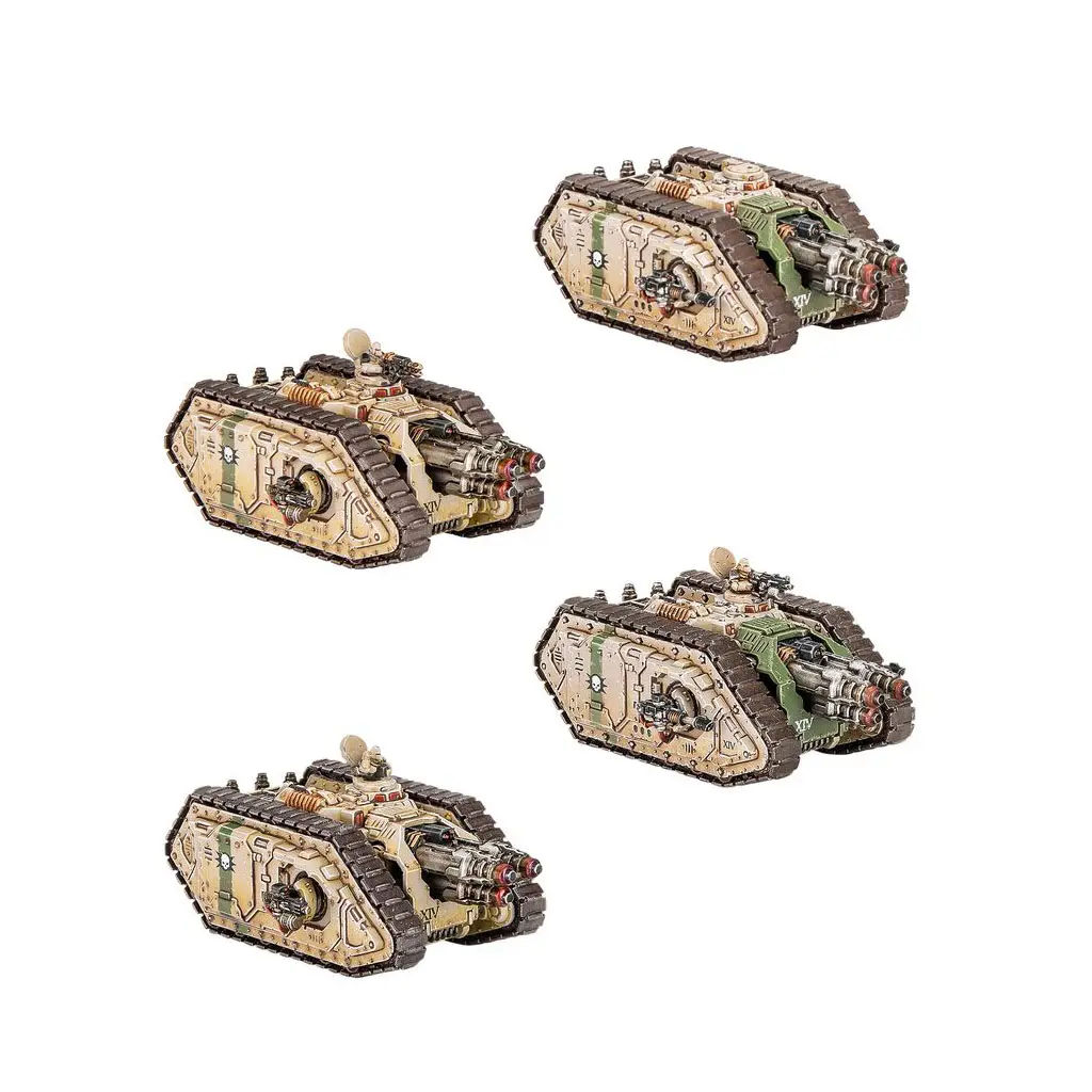 Legions Imperialis: Cerberus Heavy Tank Destroyer Squadron