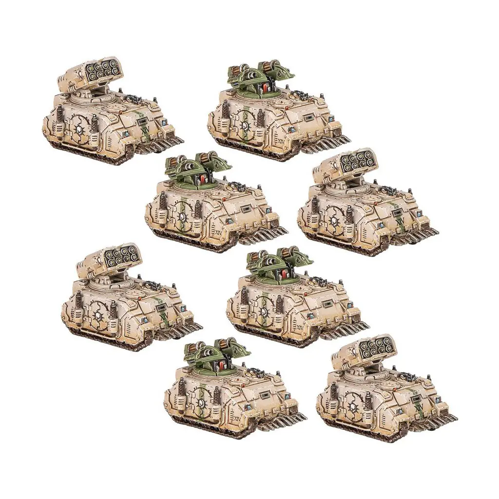[GAW-99122601019] Legions Imperialis: Whirlwind/Scorpius Missile Tank Squadron