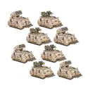 Legions Imperialis: Whirlwind/Scorpius Missile Tank Squadron