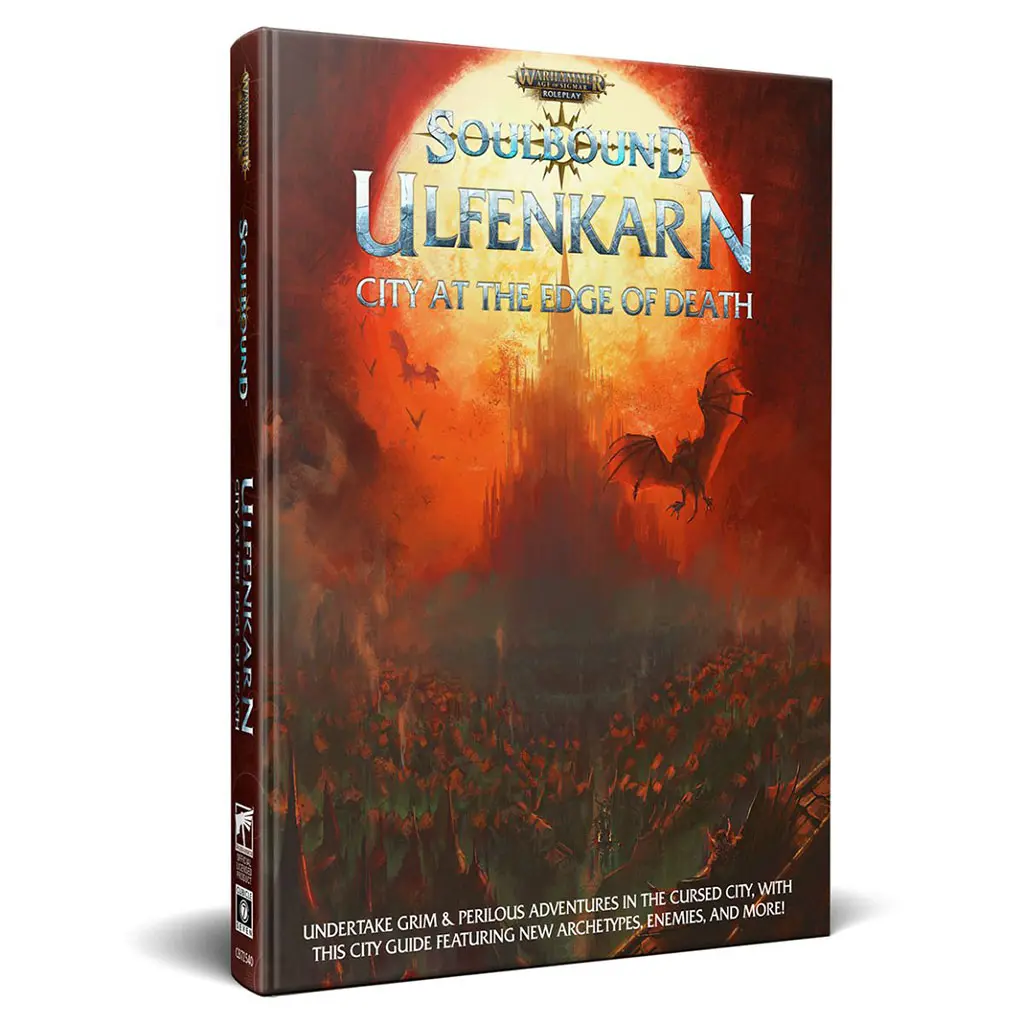 [CB7-2540] Warhammer Age of Sigmar Roleplay: Soulbound: Ulfenkarn