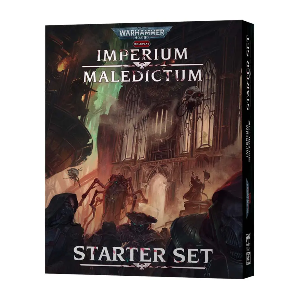 Warhammer 40k Roleplay: Imperium Maledictum: Starter Set