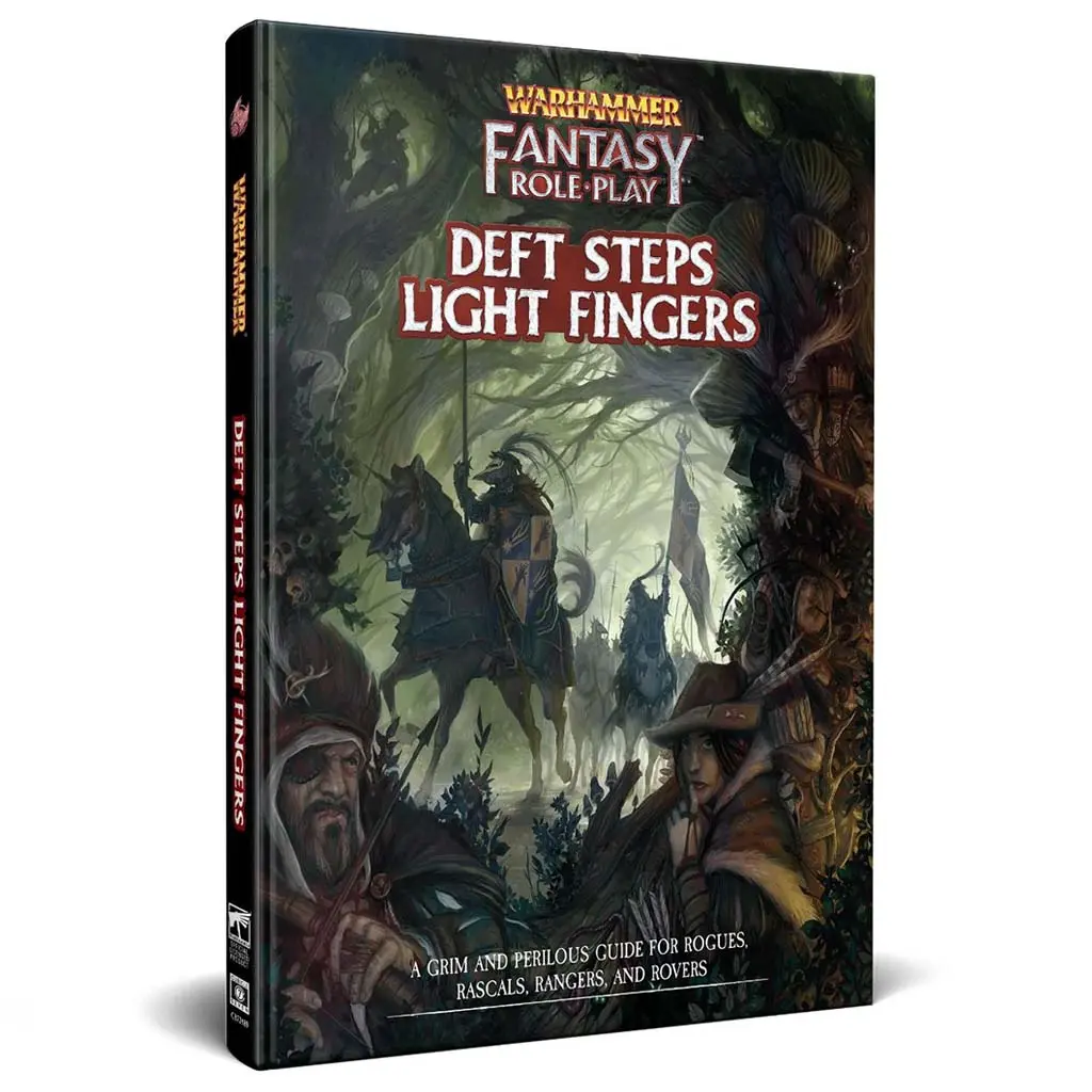 [CB7-2489] Warhammer Fantasy Roleplay: Deft Steps Light Fingers
