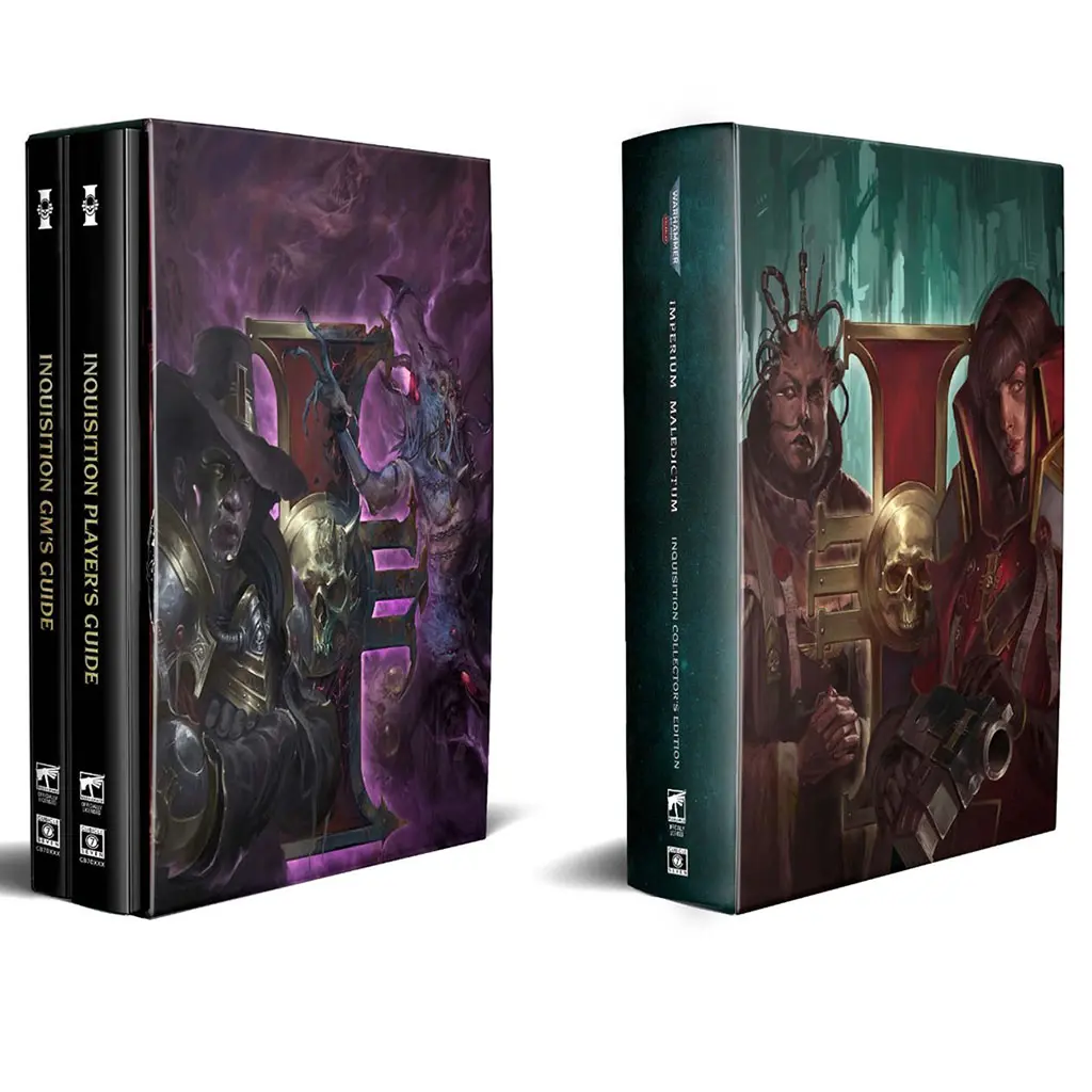 Warhammer 40k Roleplay: Imperium Maledictum: Inquisition Collectors Edition