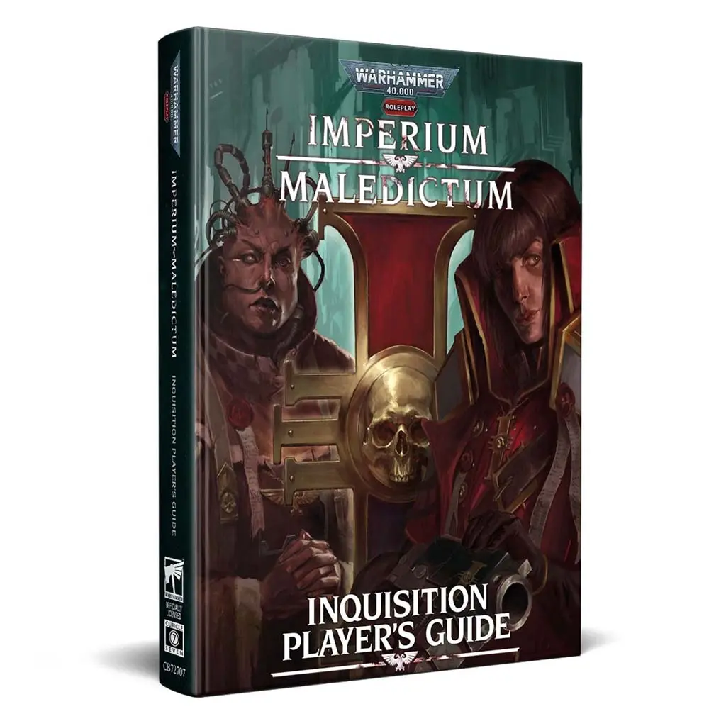 Warhammer 40k Roleplay: Imperium Maledictum: Inquisition Player's Guide