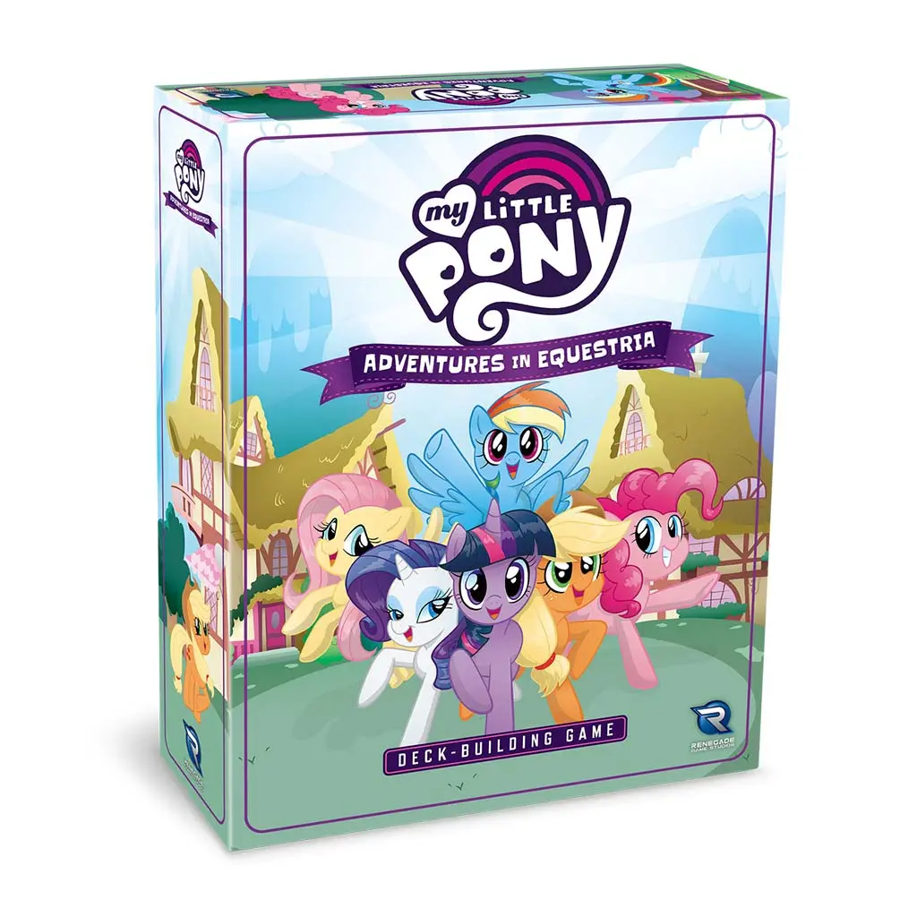 [RGS-02401] My Little Pony: Adventures in Equestria Deck-Building Game
