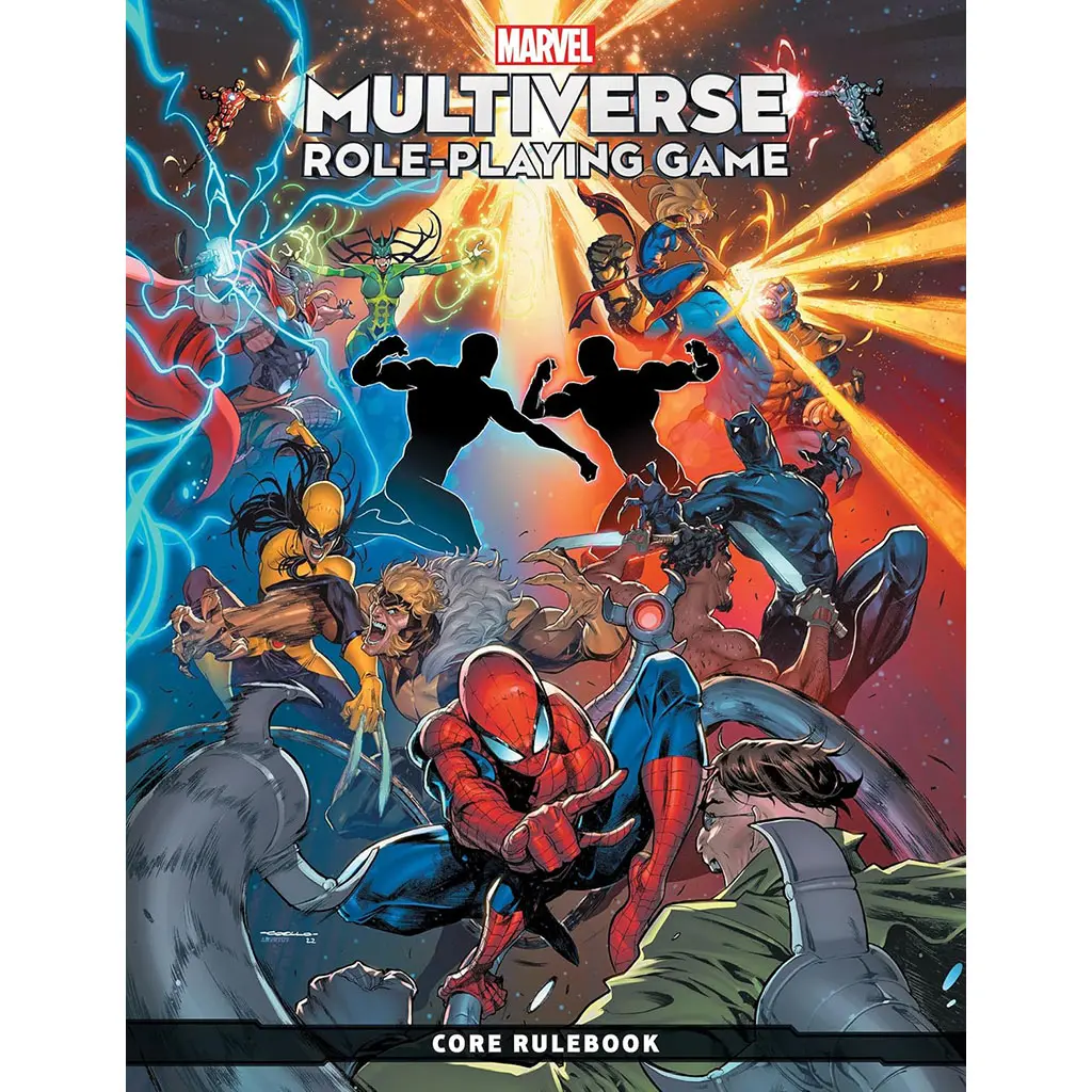 [RHP-MVE27837] Marvel Multiverse Role-Playing Game: Core Book