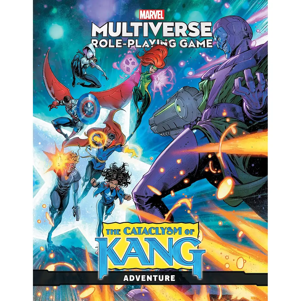 Marvel Multiverse Role-Playing Game: The Cataclysm of Kang