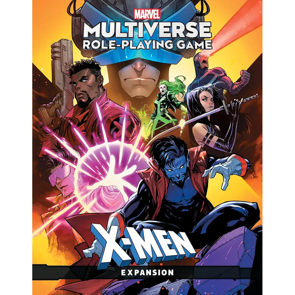 [RHP-MVE48580] Marvel Multiverse Role-Playing Game: X-Men Expansion