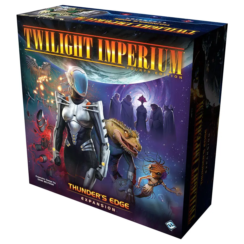 [FFG-TI11EN] Twilight Imperium: Thunder's Edge