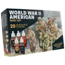 Warpaints Fanatic: World War II American Paint Set