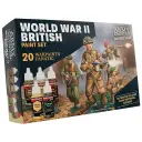 Warpaints Fanatic: World War II British Paint Set
