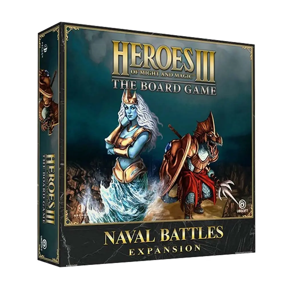 [ACH-HER0060] Heroes of Might & Magic III: The Board Game: Naval Battles Expansion
