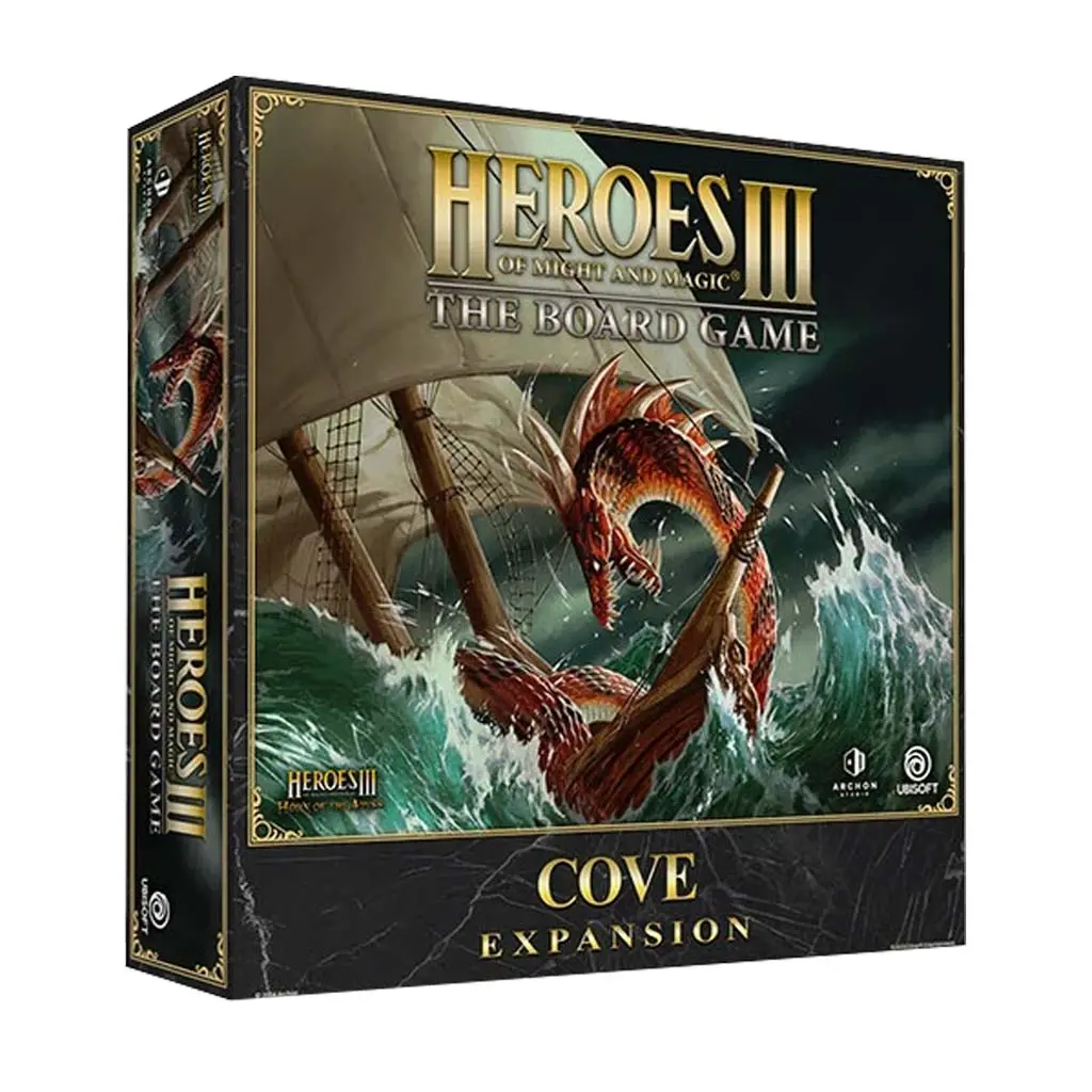 Heroes of Might & Magic III: The Board Game: Cove Expansion