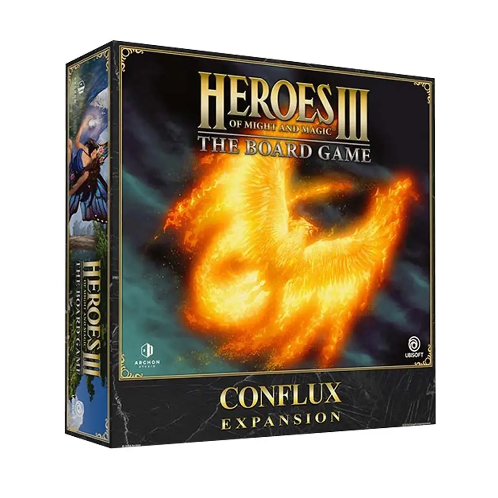 [ACH-HER0098] Heroes of Might & Magic III: The Board Game: Conflux Expansion