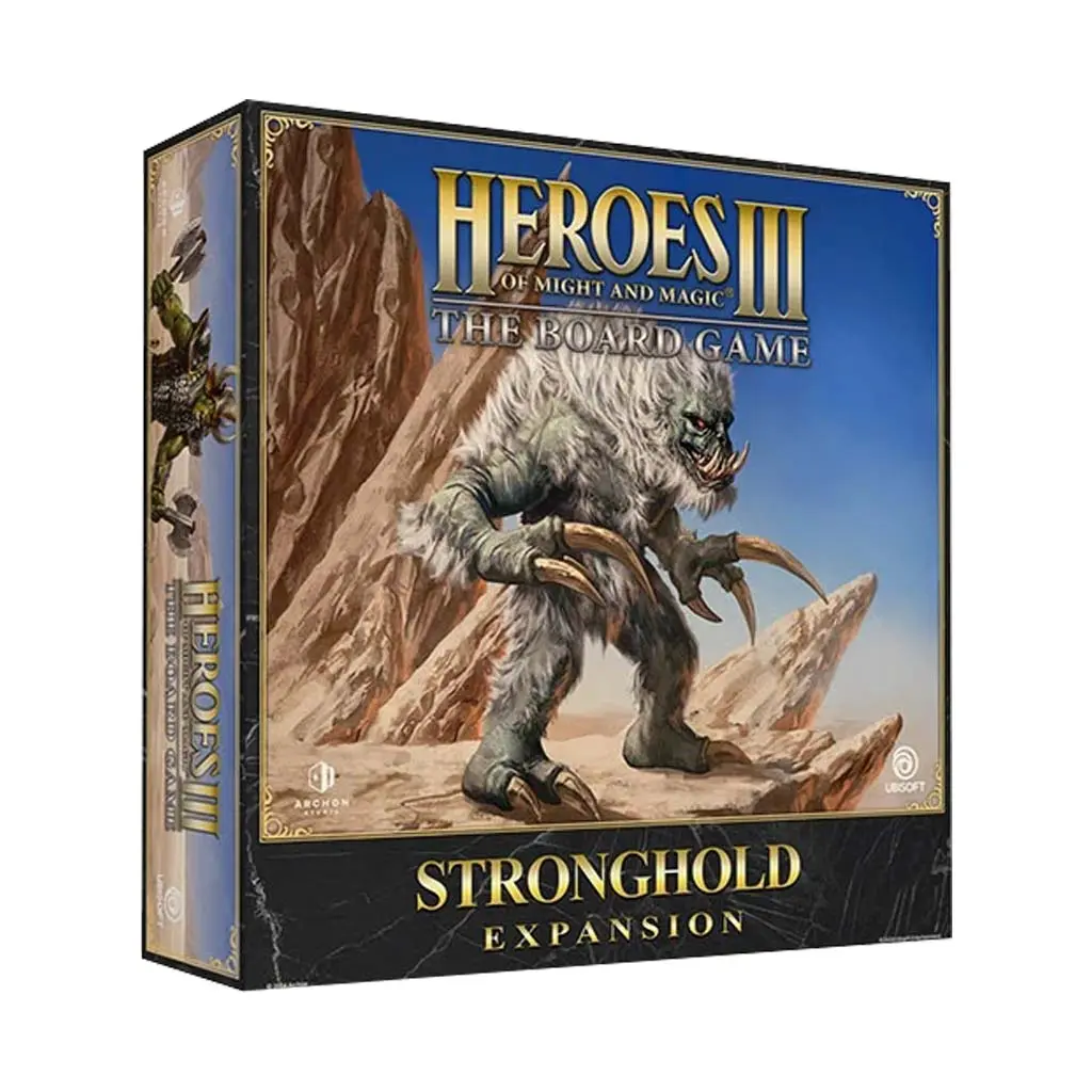 [ACH-HER0093] Heroes of Might & Magic III: The Board Game: Stronghold Expansion