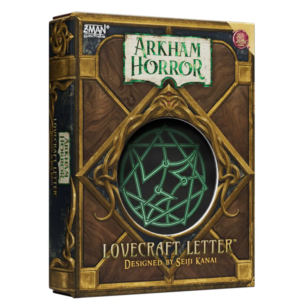 [ZMG-LLF0101EN] Arkham Horror: Lovecraft Letter