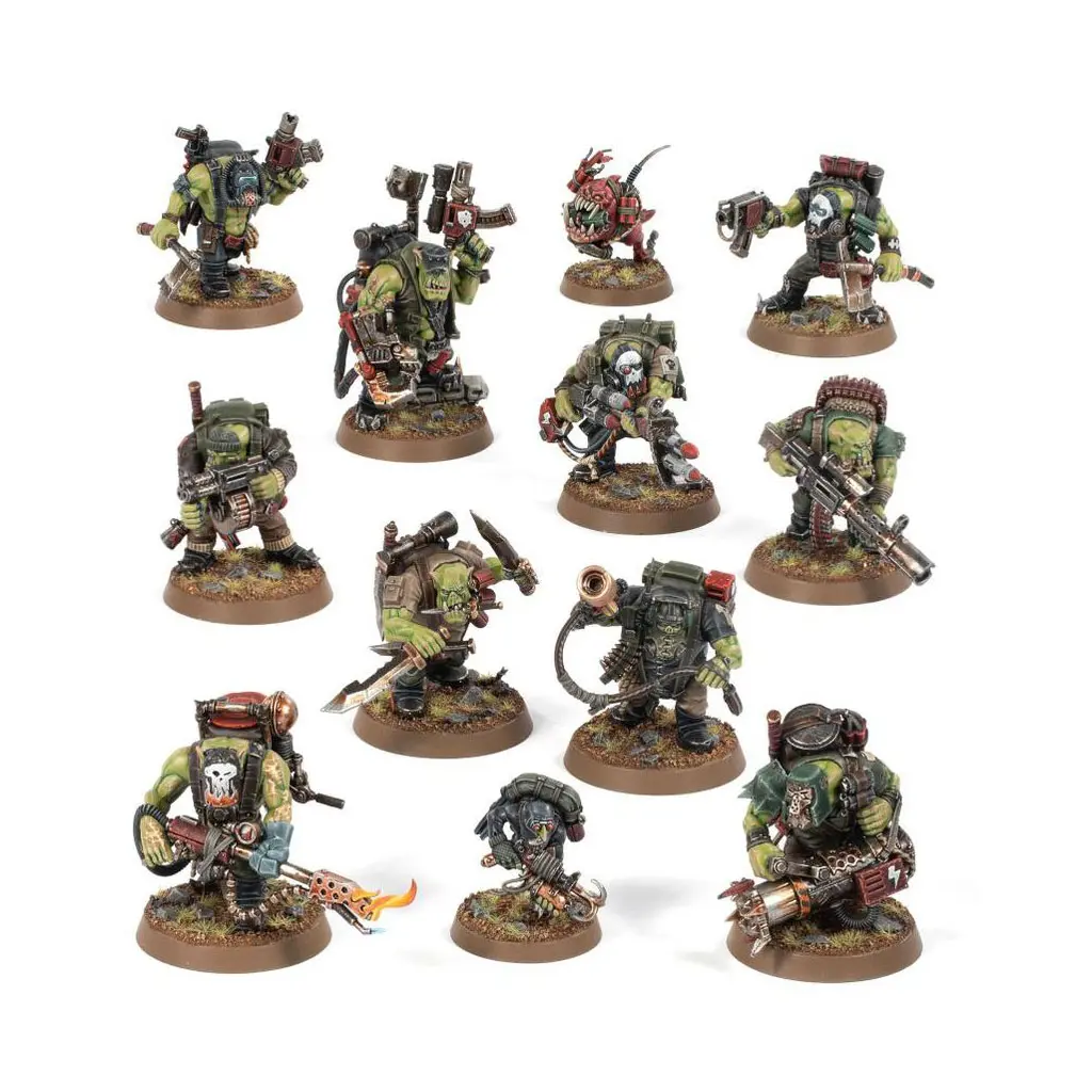 [GAW-99120103127] Warhammer 40k: Orks: Kommandos