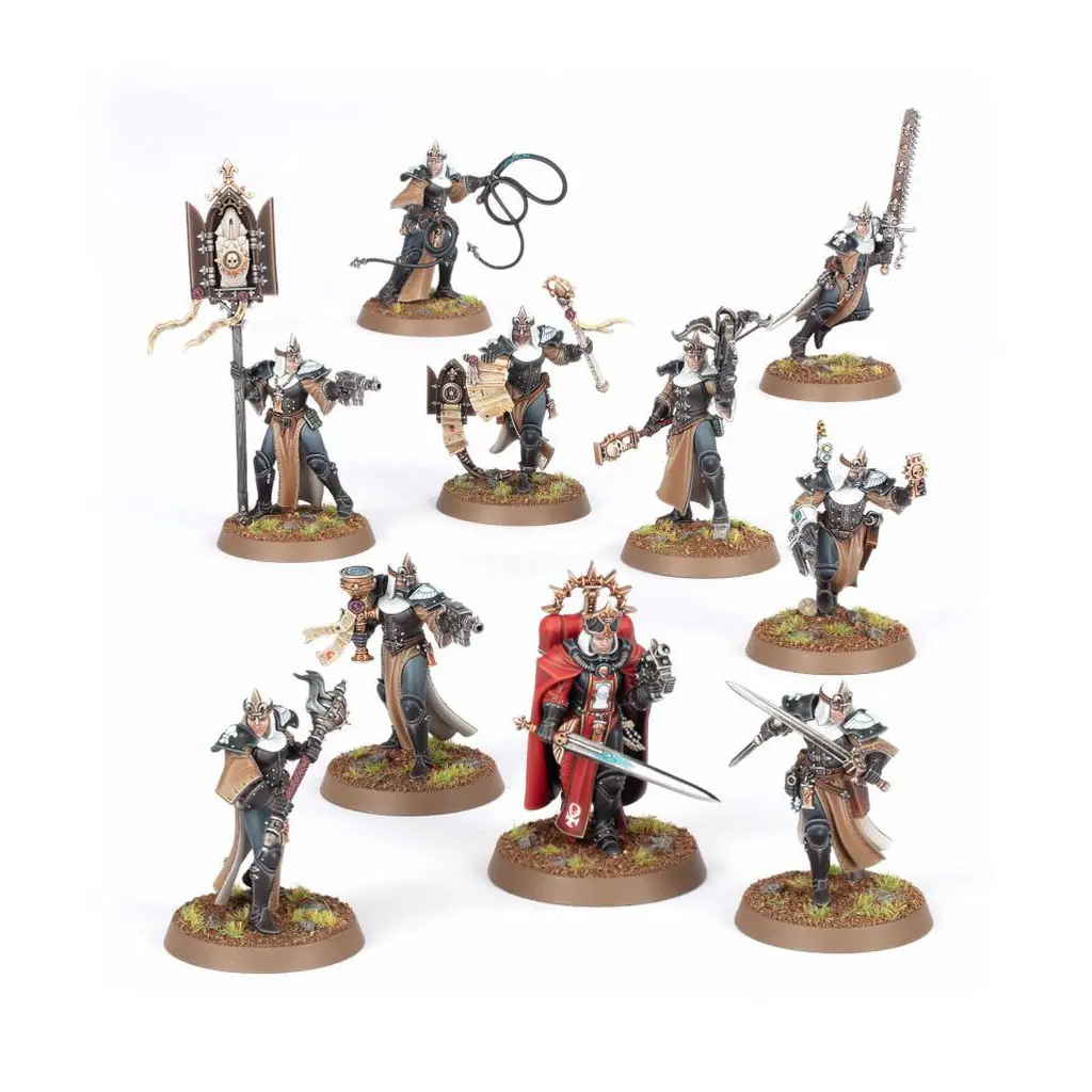 [GAW-99120108121] Warhammer 40k: Adepta Sororitas: Sisters Novitiate Squad