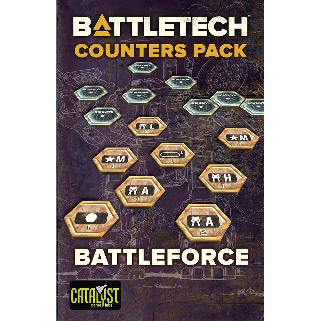 [CAT-35190] BattleTech: Counters Pack: Battleforce