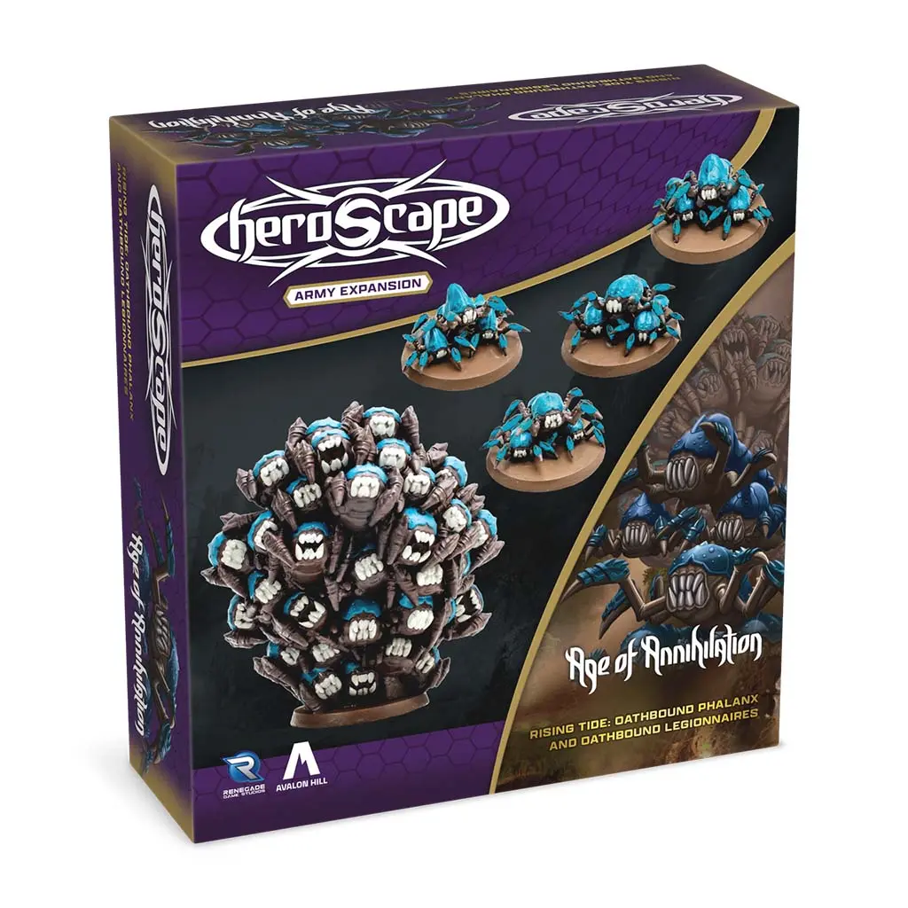 [RGS-02769] Heroscape: Rising Tide: Oathbound Phalanx & Oathbound Legionnaires Army Expansion