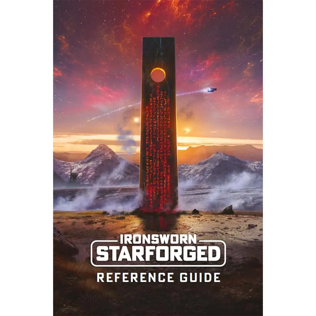 Ironsworn: Starforged: Reference Guide