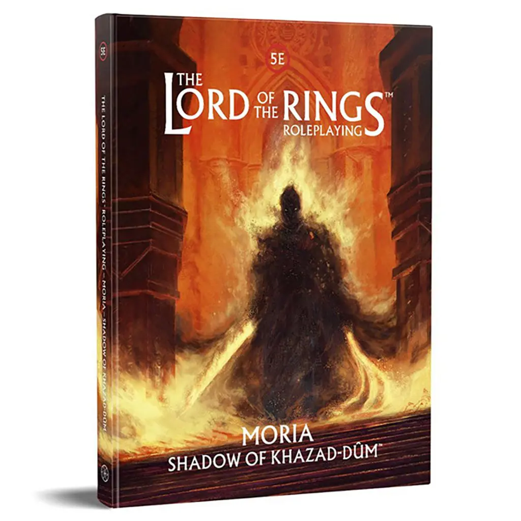 [FLF-LTR007] The Lord of the Rings Roleplaying: Moria - Shadow of Khazad dum