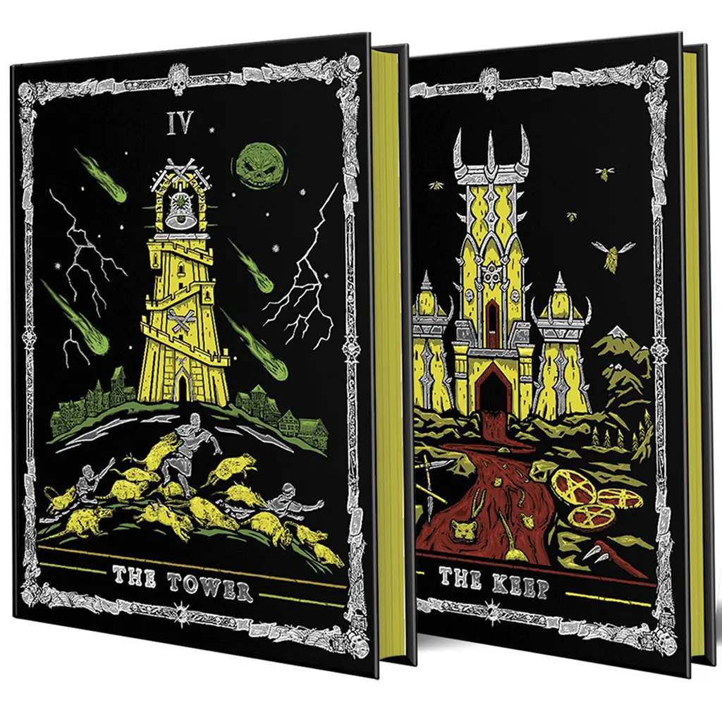 [CB7-2419] Warhammer Fantasy Roleplay: The Horned Rat (Collectors Edition)