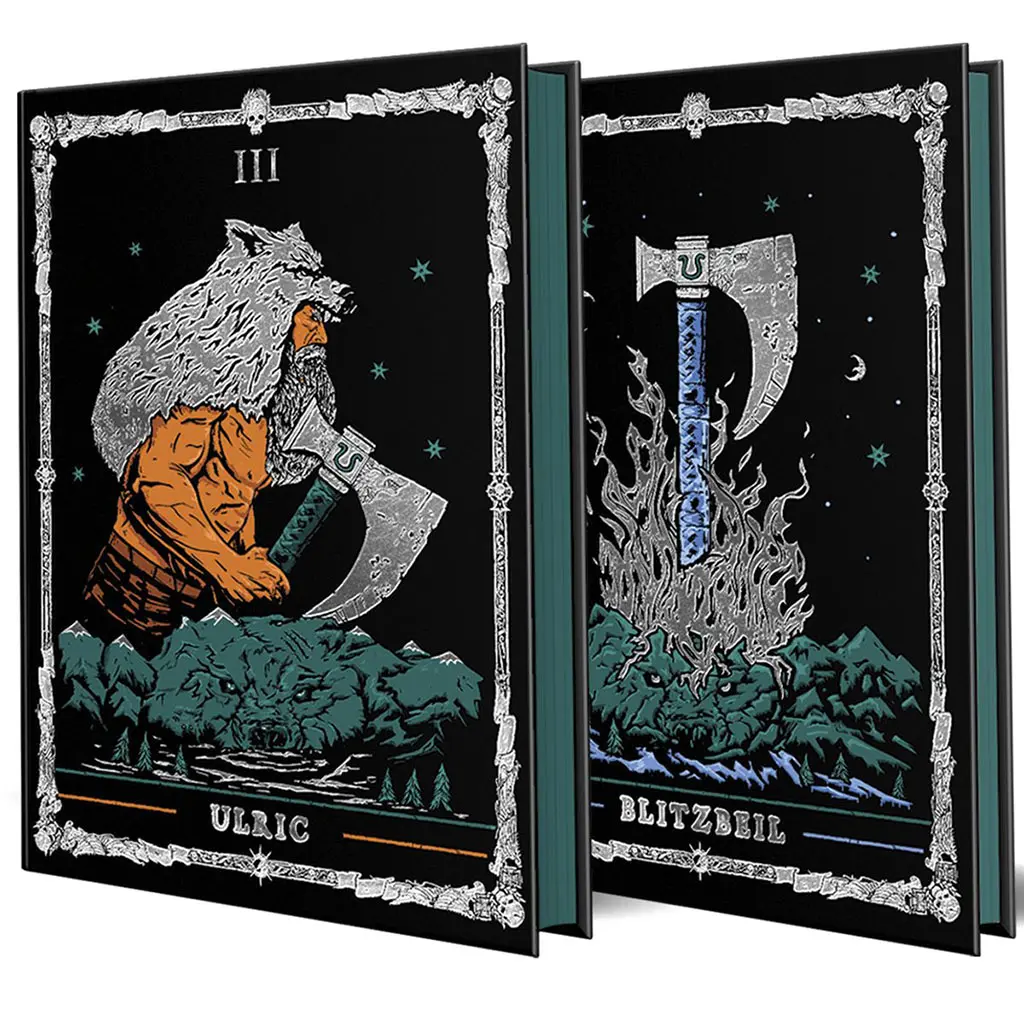 [CB7-2415] Warhammer Fantasy Roleplay: Power Behind the Throne (Collectors Edition)
