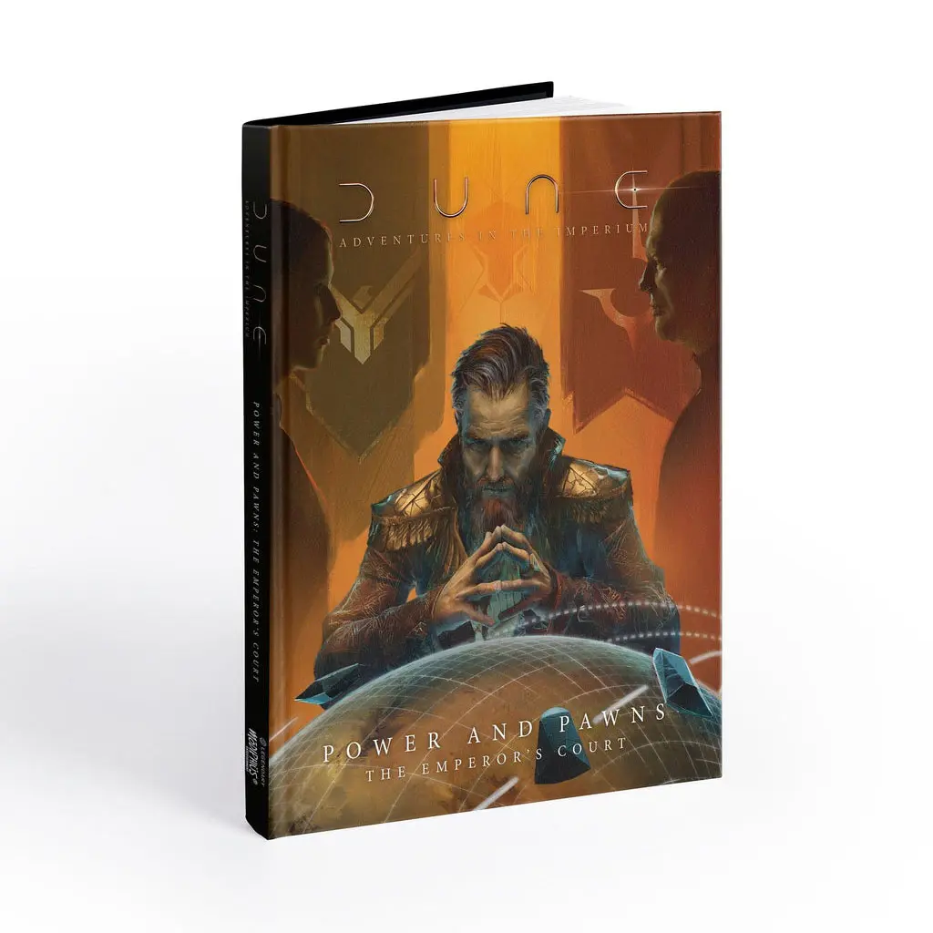 [MUH-060195] Dune: Adventures in the Imperium: Power and Pawns: The Emperor's Court