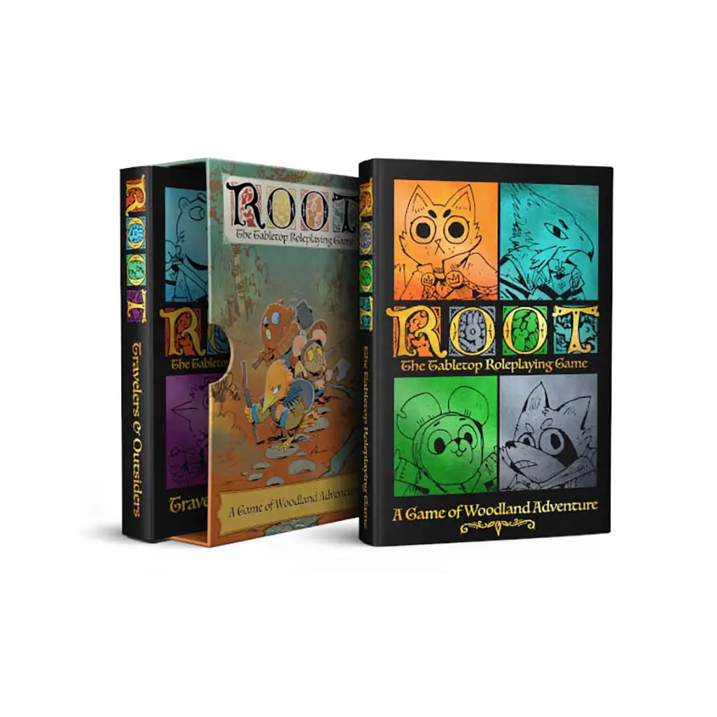 [MPG-031] Root: The Roleplaying Game: Deluxe Edition