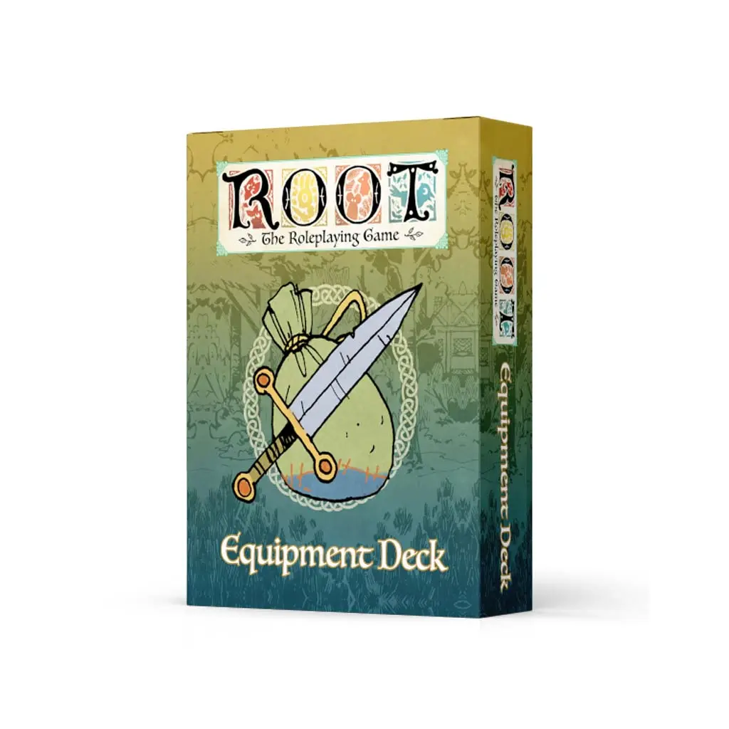 Root: The Roleplaying Game: Equipment Deck