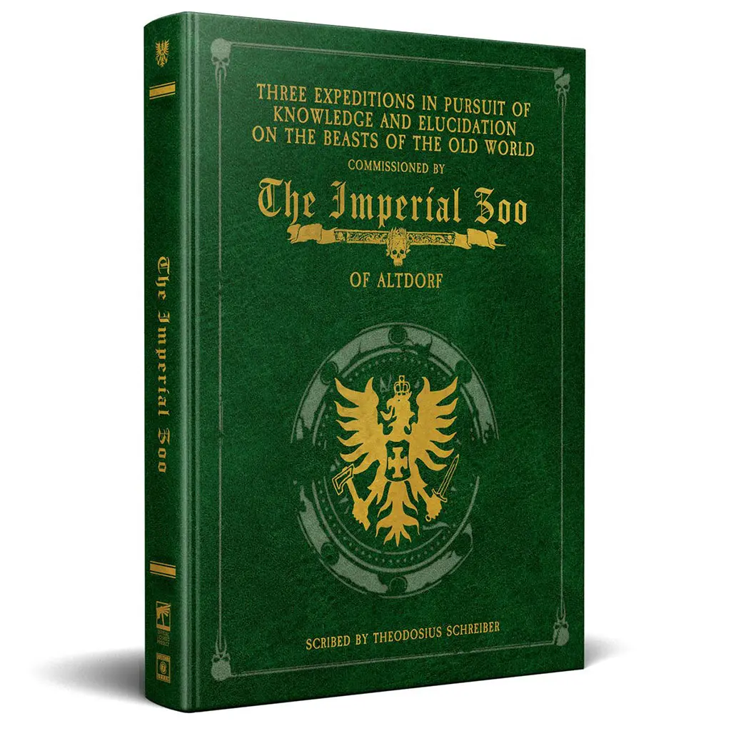 Warhammer Fantasy Roleplay: The Imperial Zoo (Collectors Edition)