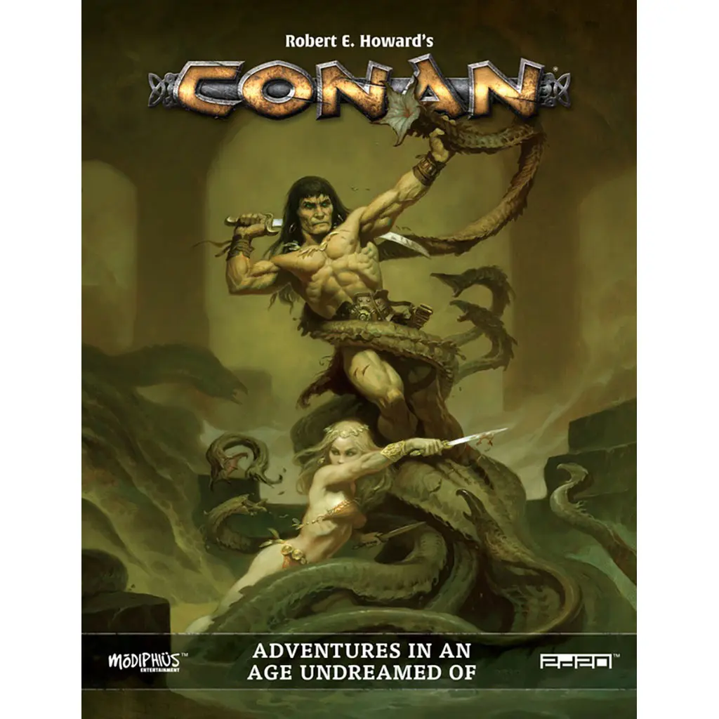 Robert E. Howard's Conan: Adventures in an Age Undreamed Of