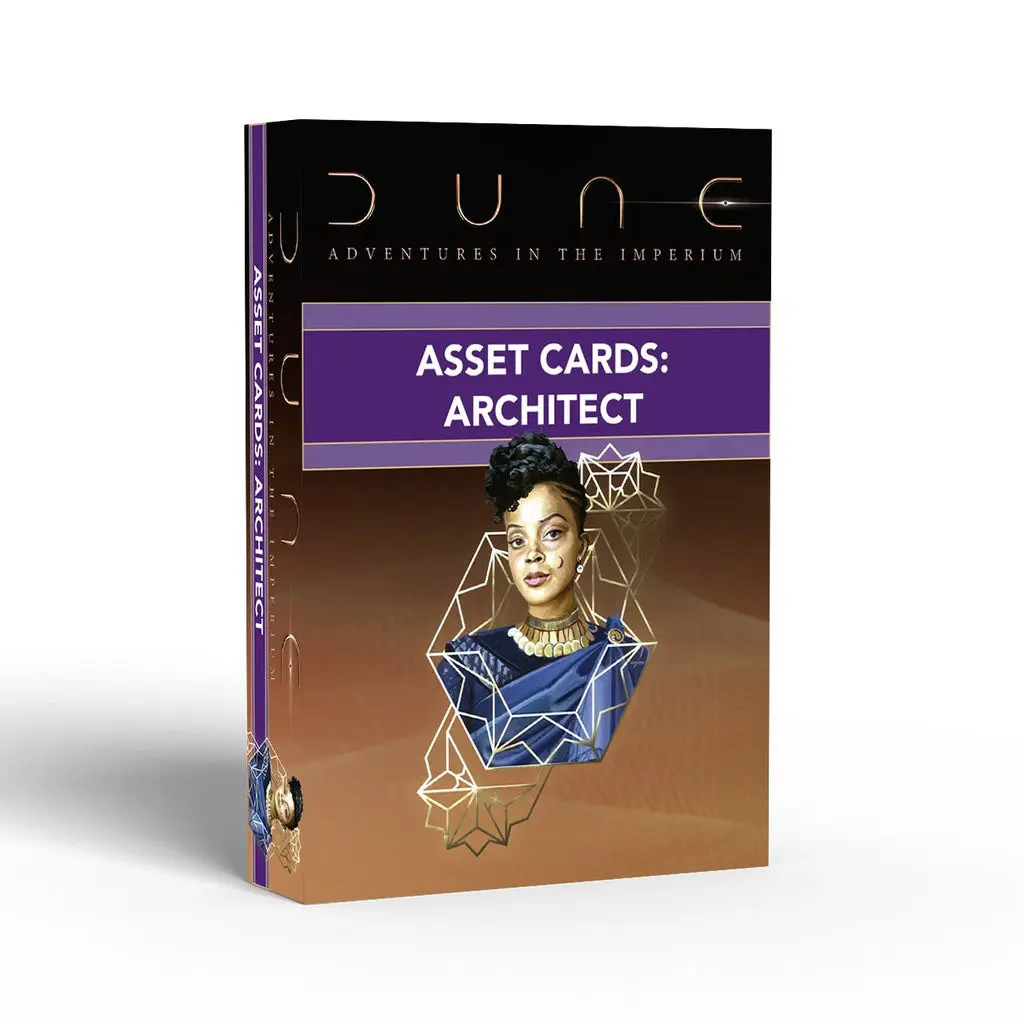 Dune: Adventures in the Imperium: Asset Cards: Architect